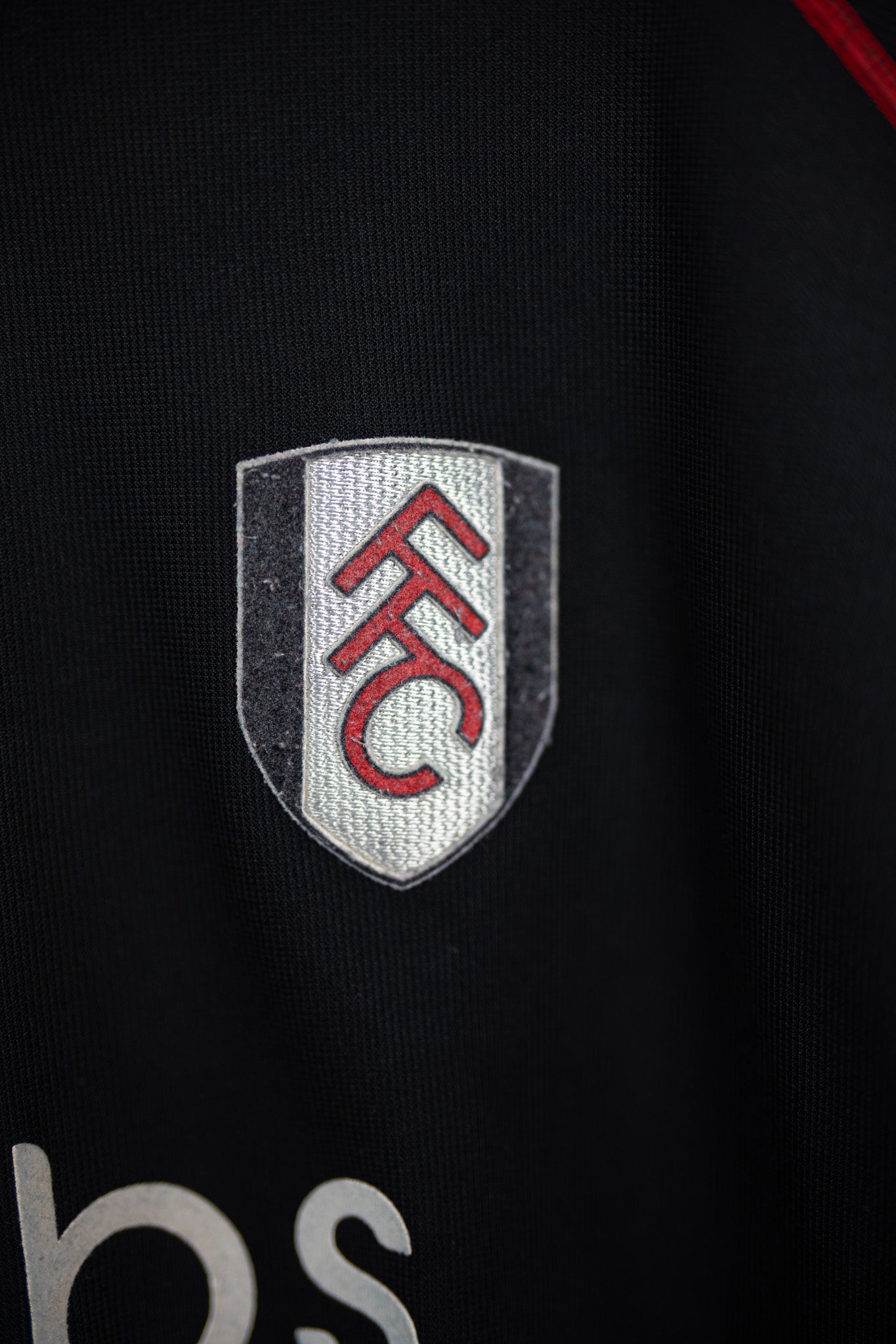 Fulham FC Away Saha #8