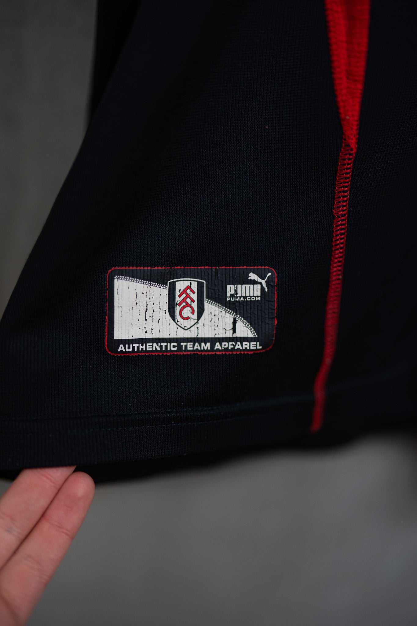 Fulham FC Away Saha #8