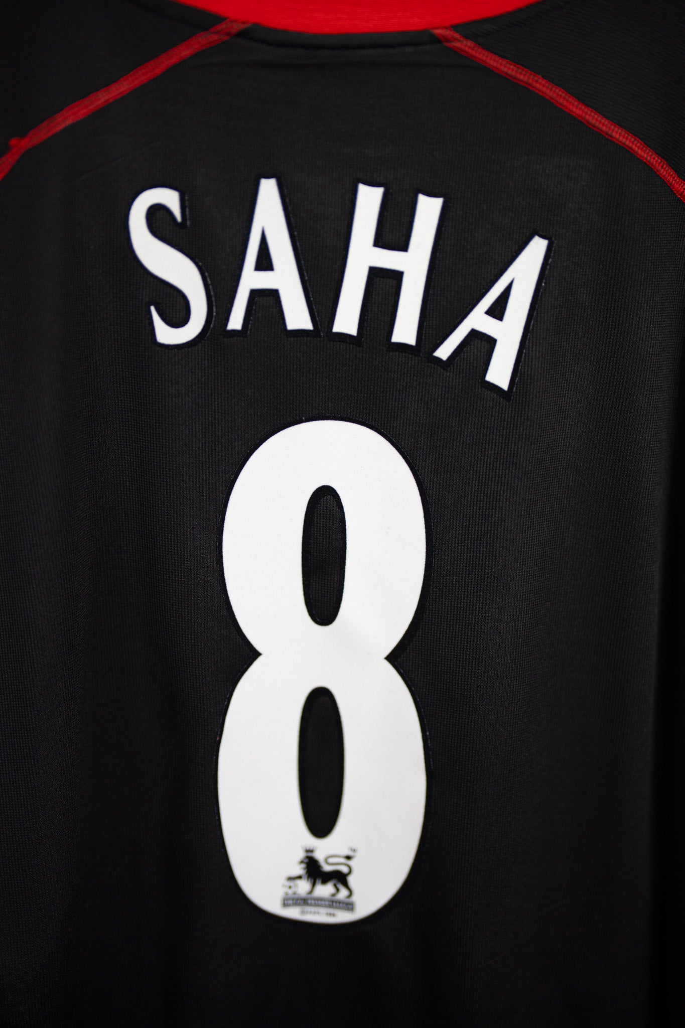Fulham FC Away Saha #8