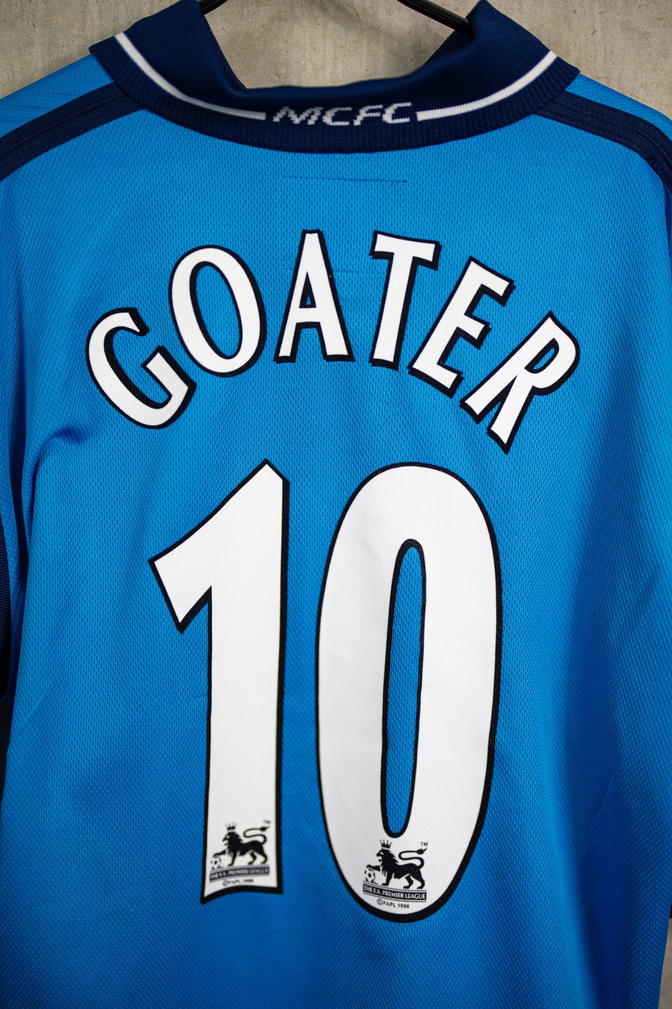 Manchester City Goater #10