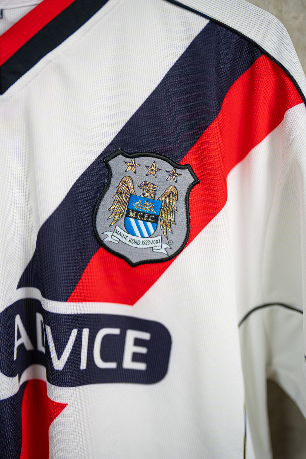 Manchester City away