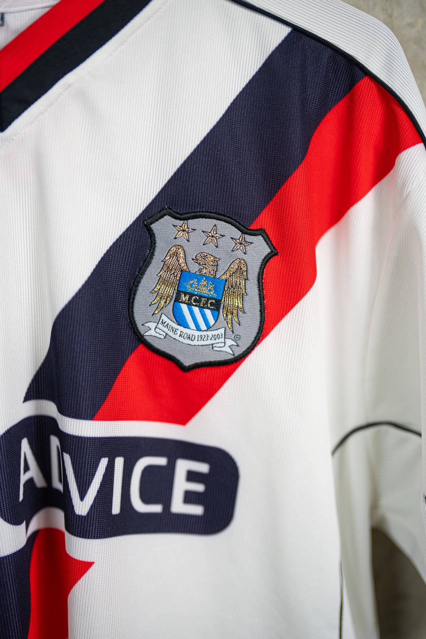 Manchester City away