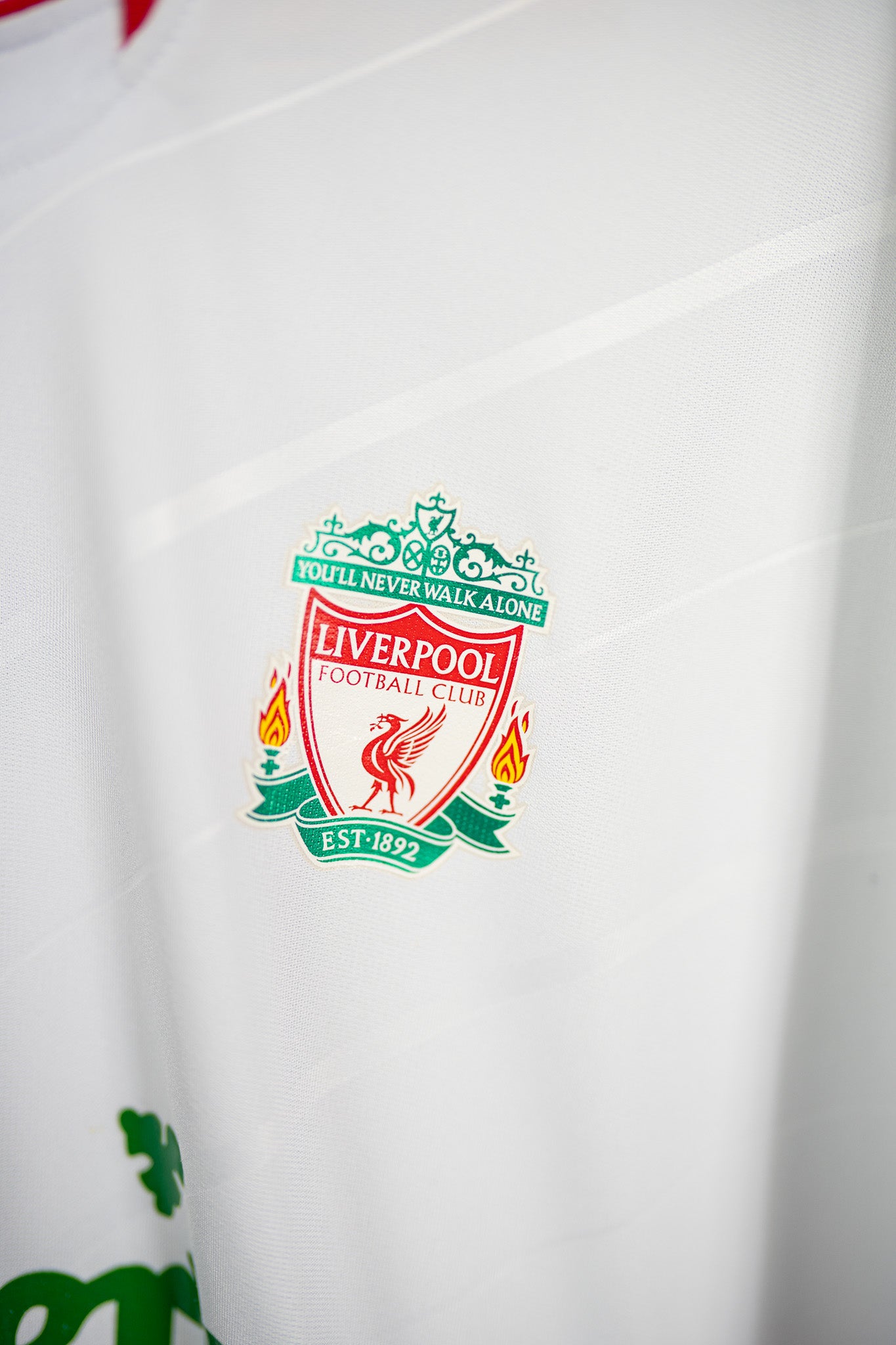 Liverpool away Cissé #9