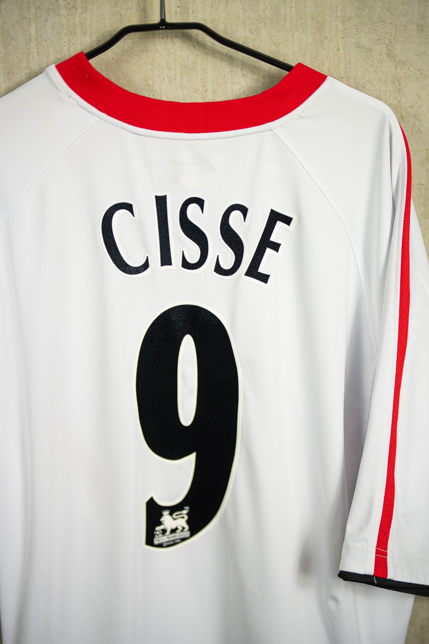 Liverpool away Cissé #9