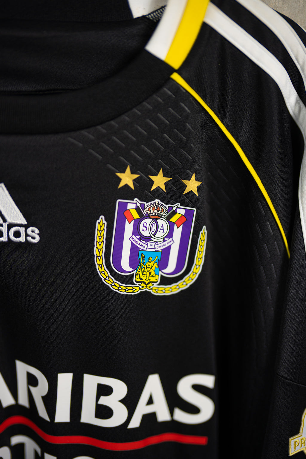 Anderlecht match worn Schollen #22
