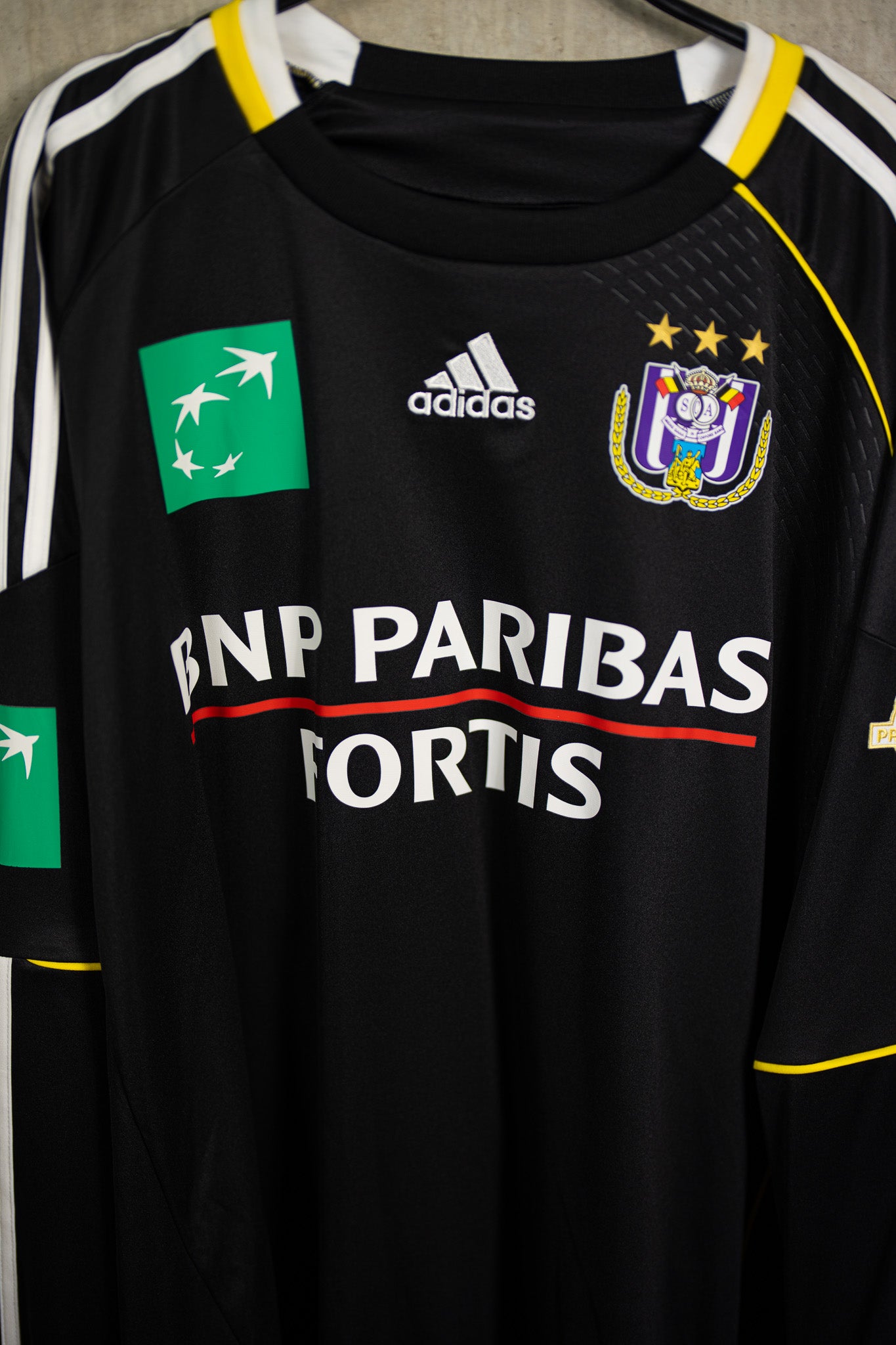 Anderlecht match worn Schollen #22