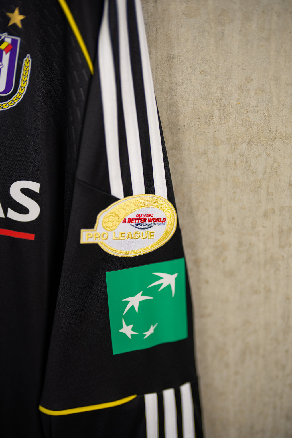 Anderlecht match worn Schollen #22