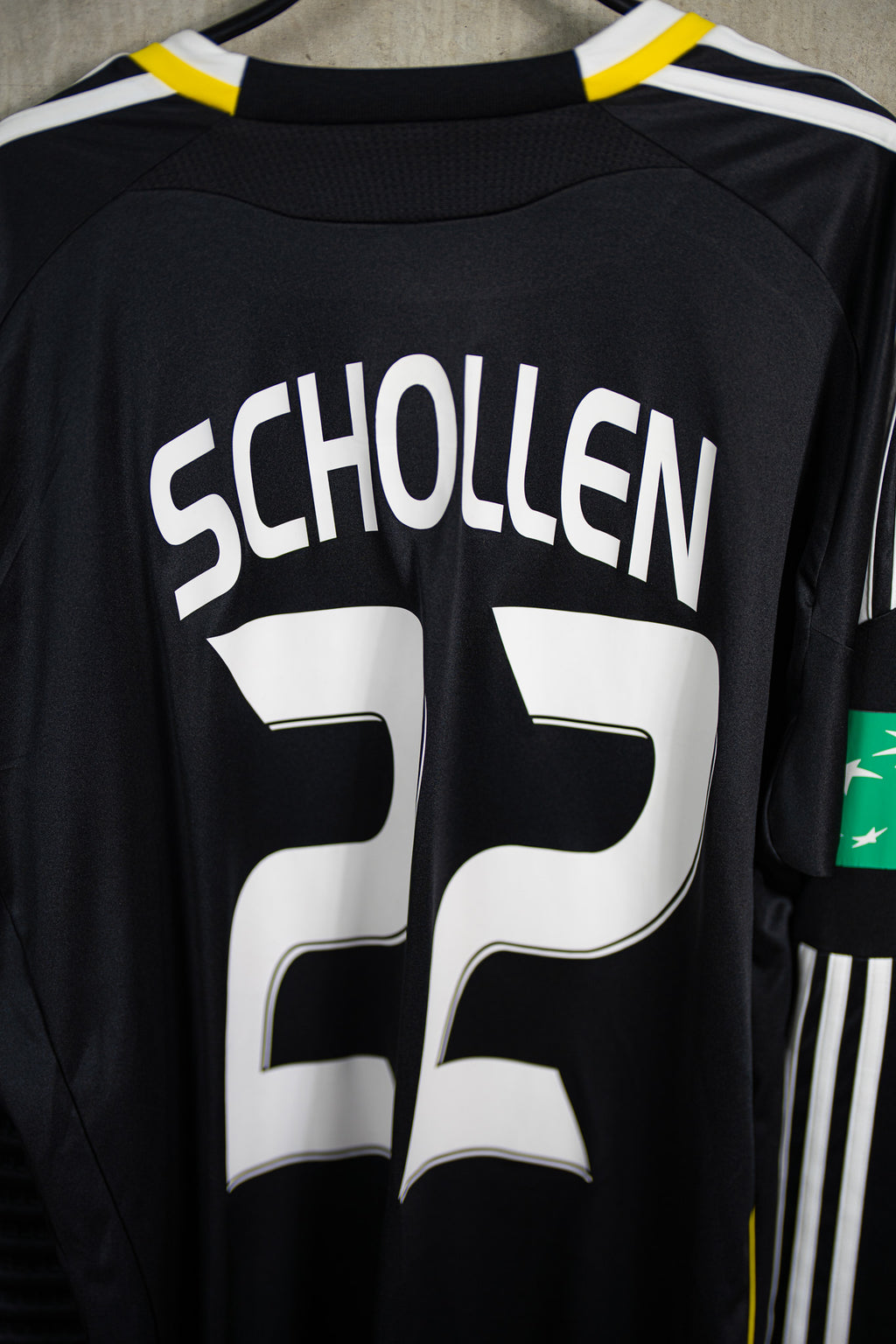 Anderlecht match worn Schollen #22