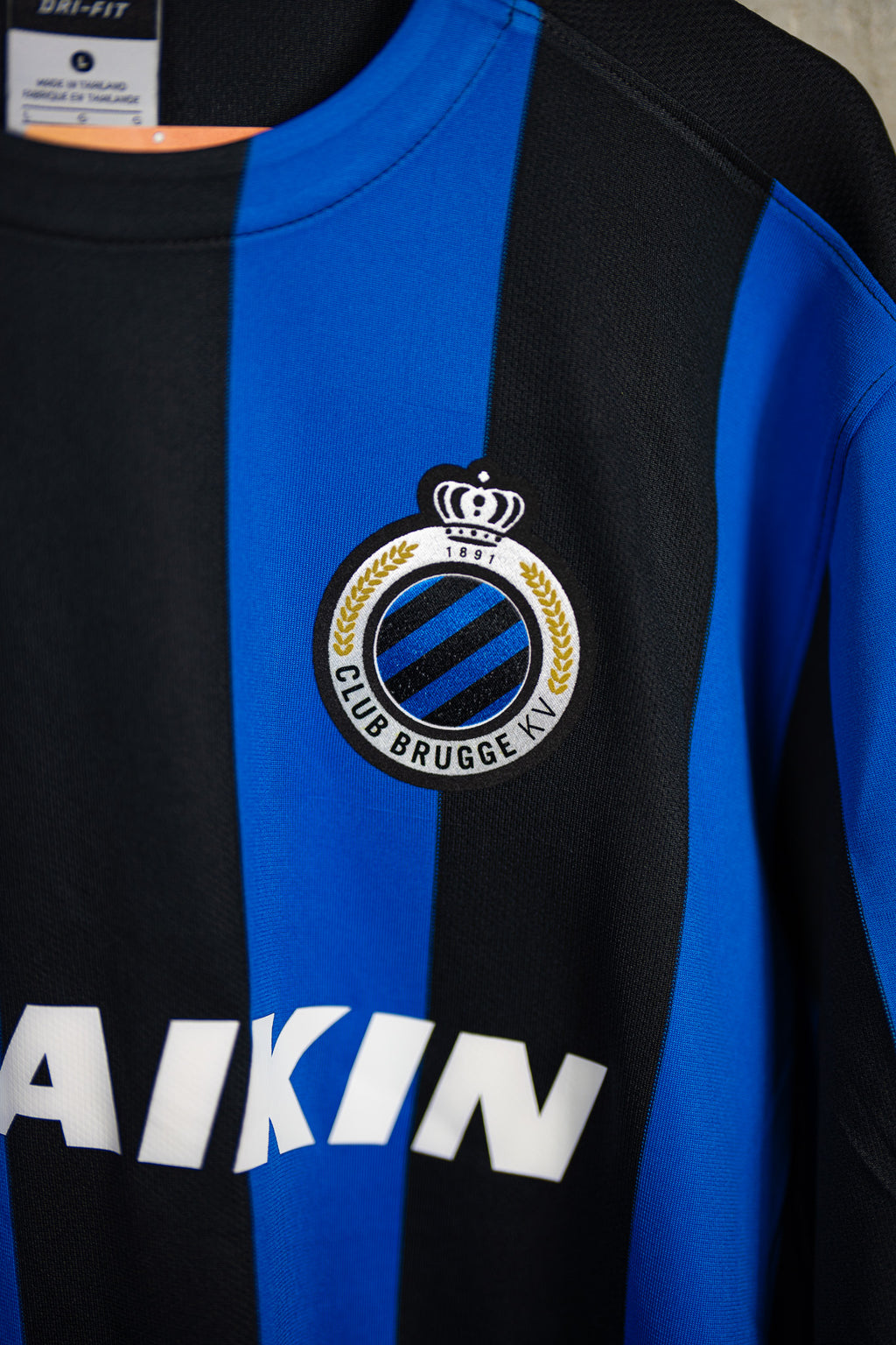 Club Brugge match worn Engels #40