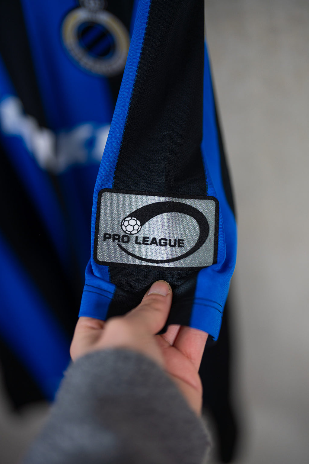 Club Brugge match worn Engels #40