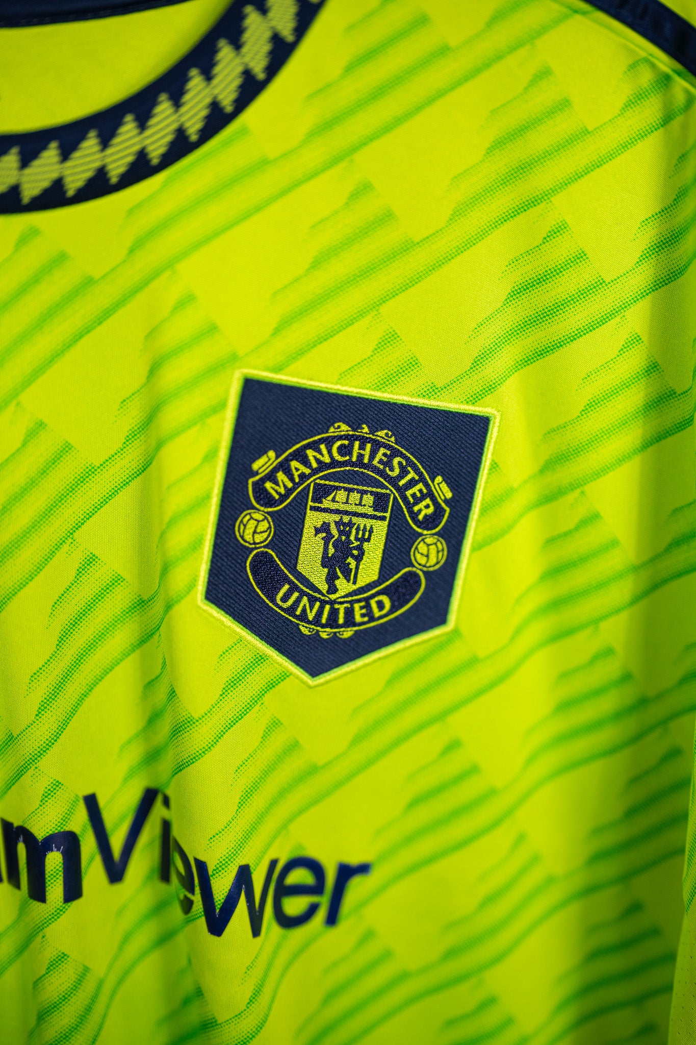 Manchester United third Ronaldo #7