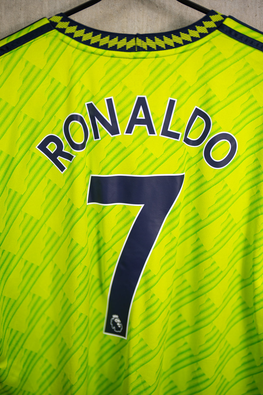 Manchester United third Ronaldo #7
