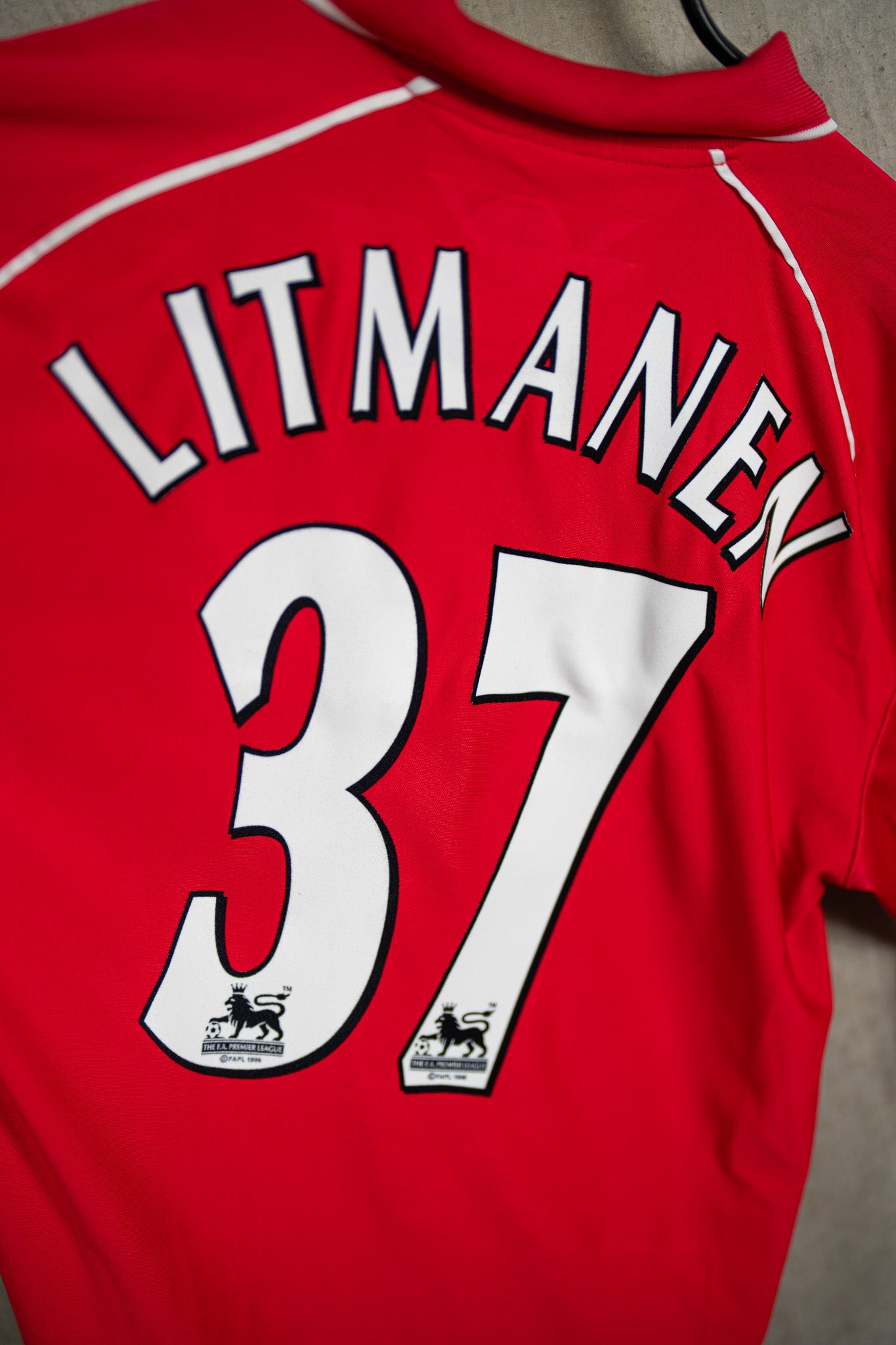 Liverpool Litmanen #37