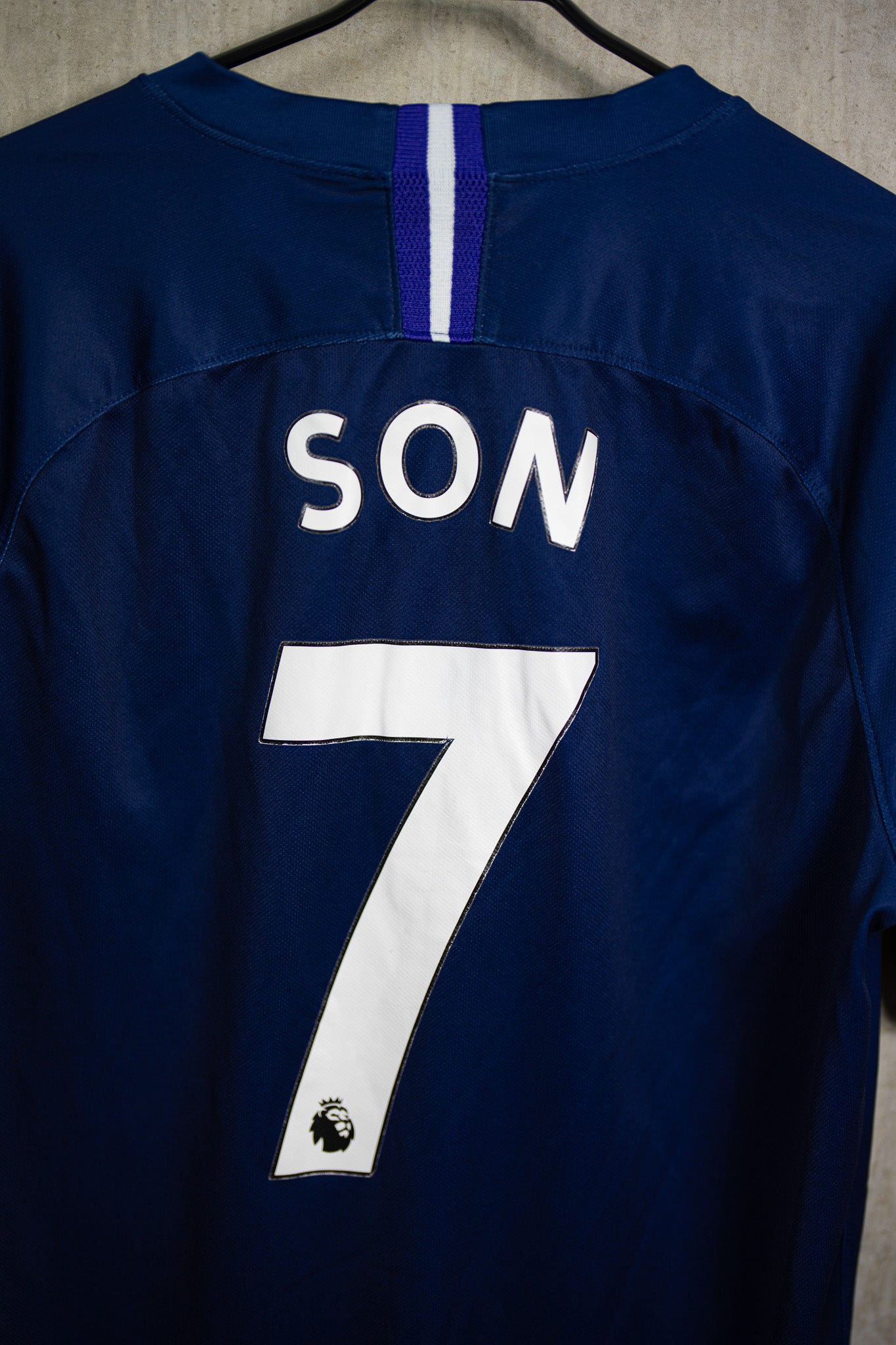 Tottenham away Son #7