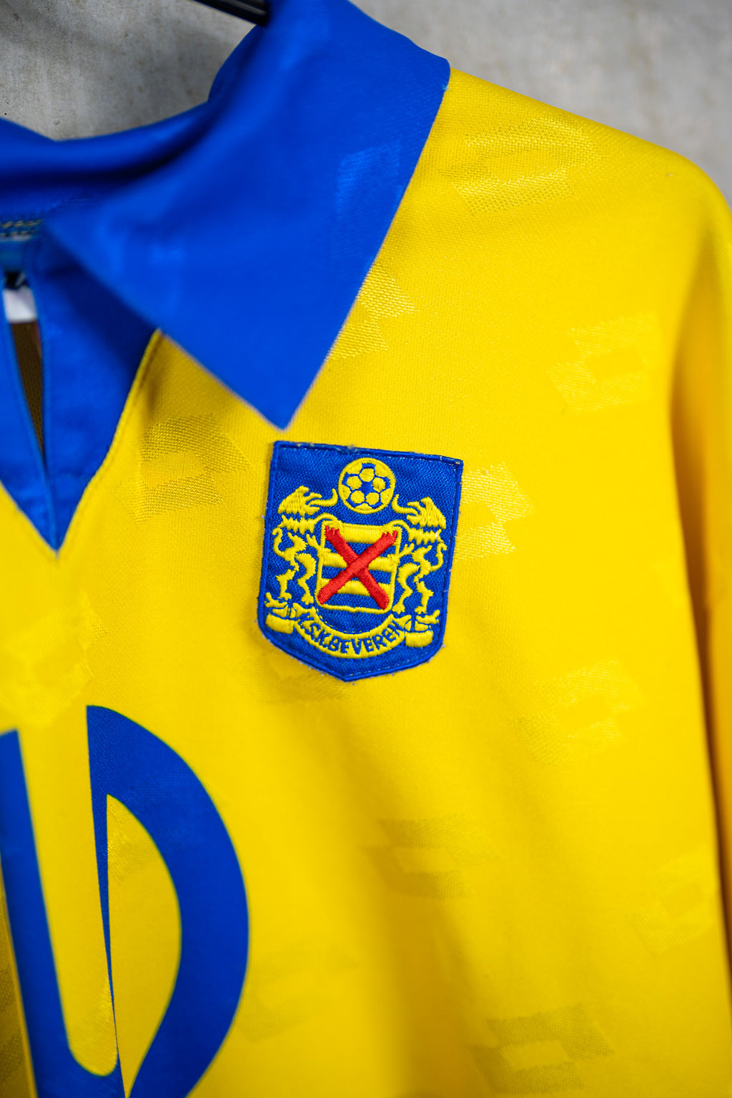 KSK Beveren match worn #5