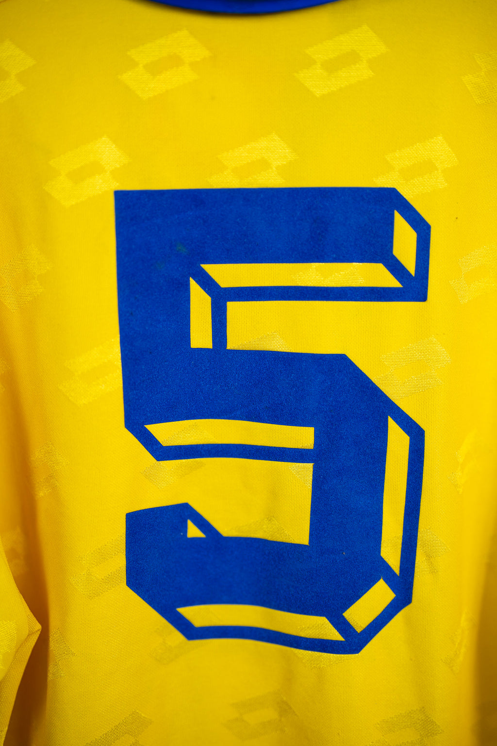 KSK Beveren match worn #5