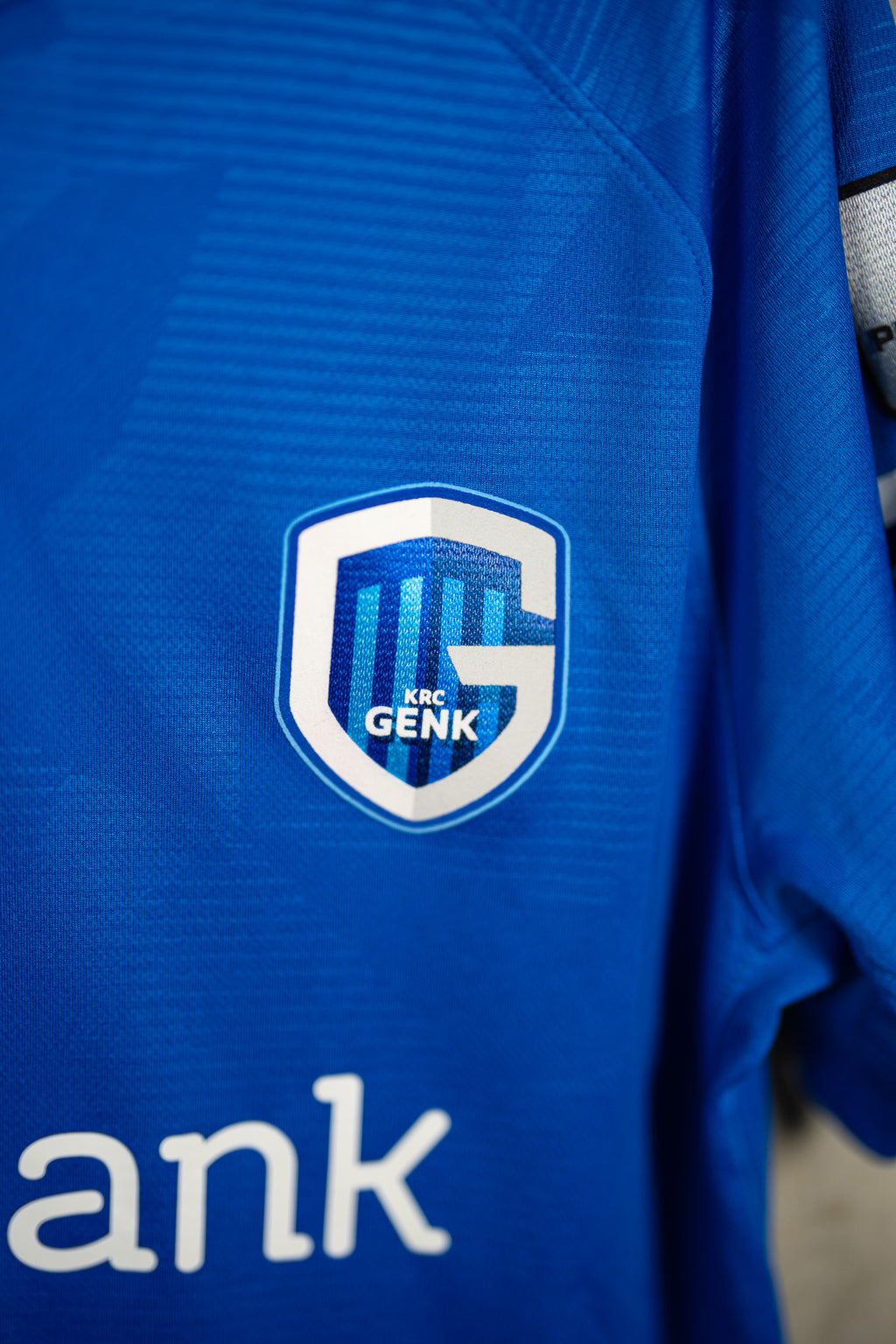 KRC Genk match worn Pozuelo #24
