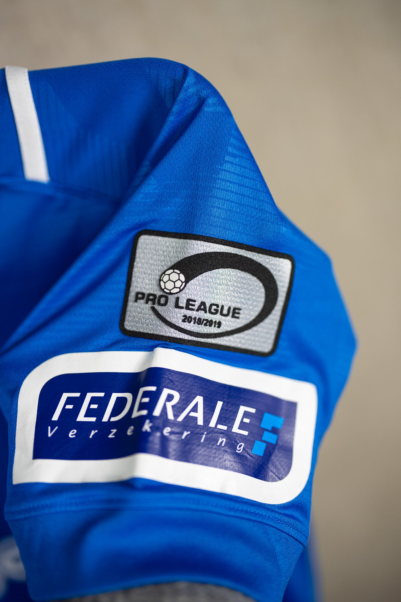 KRC Genk match worn Pozuelo #24