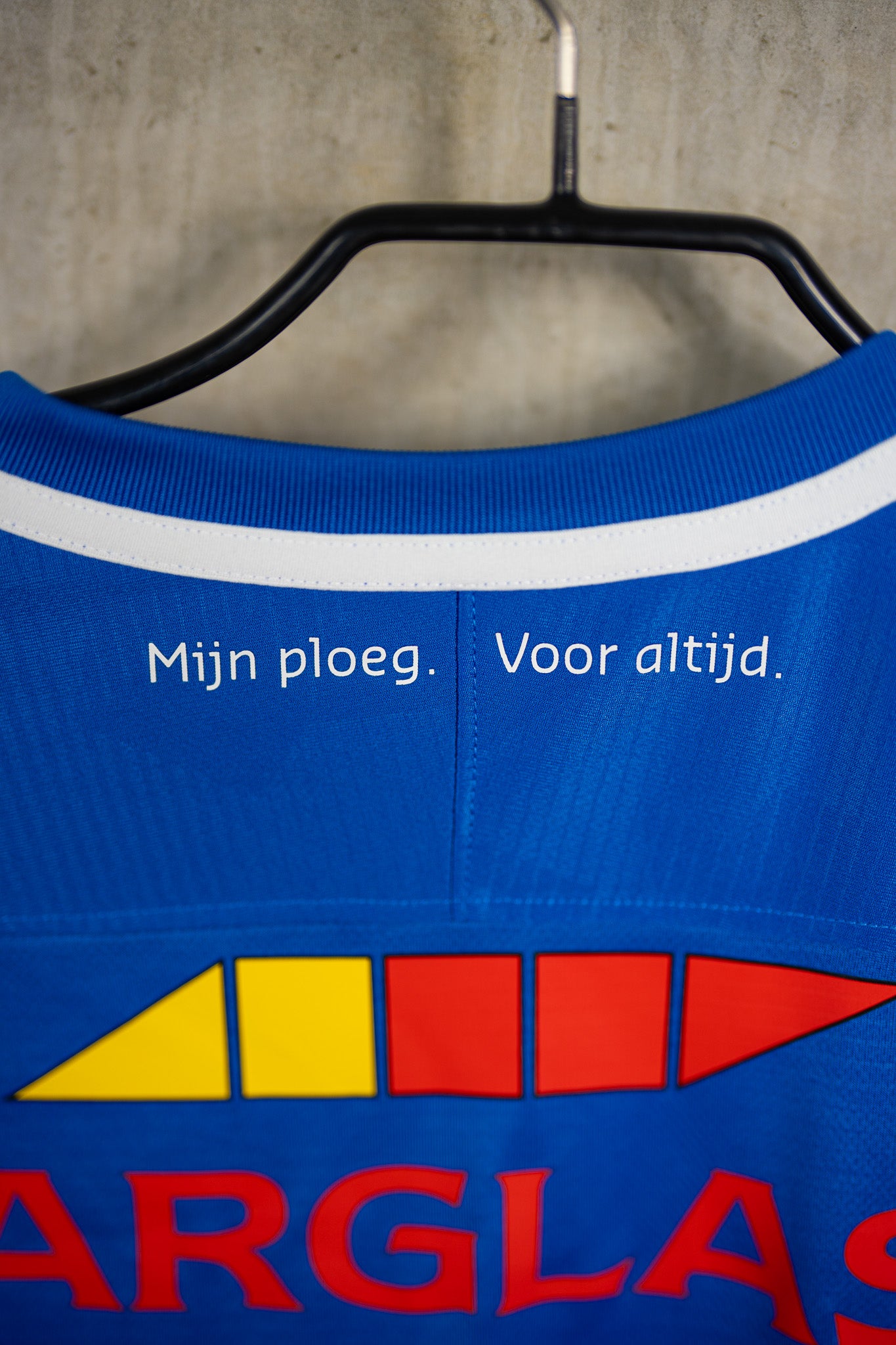 KRC Genk match worn Pozuelo #24