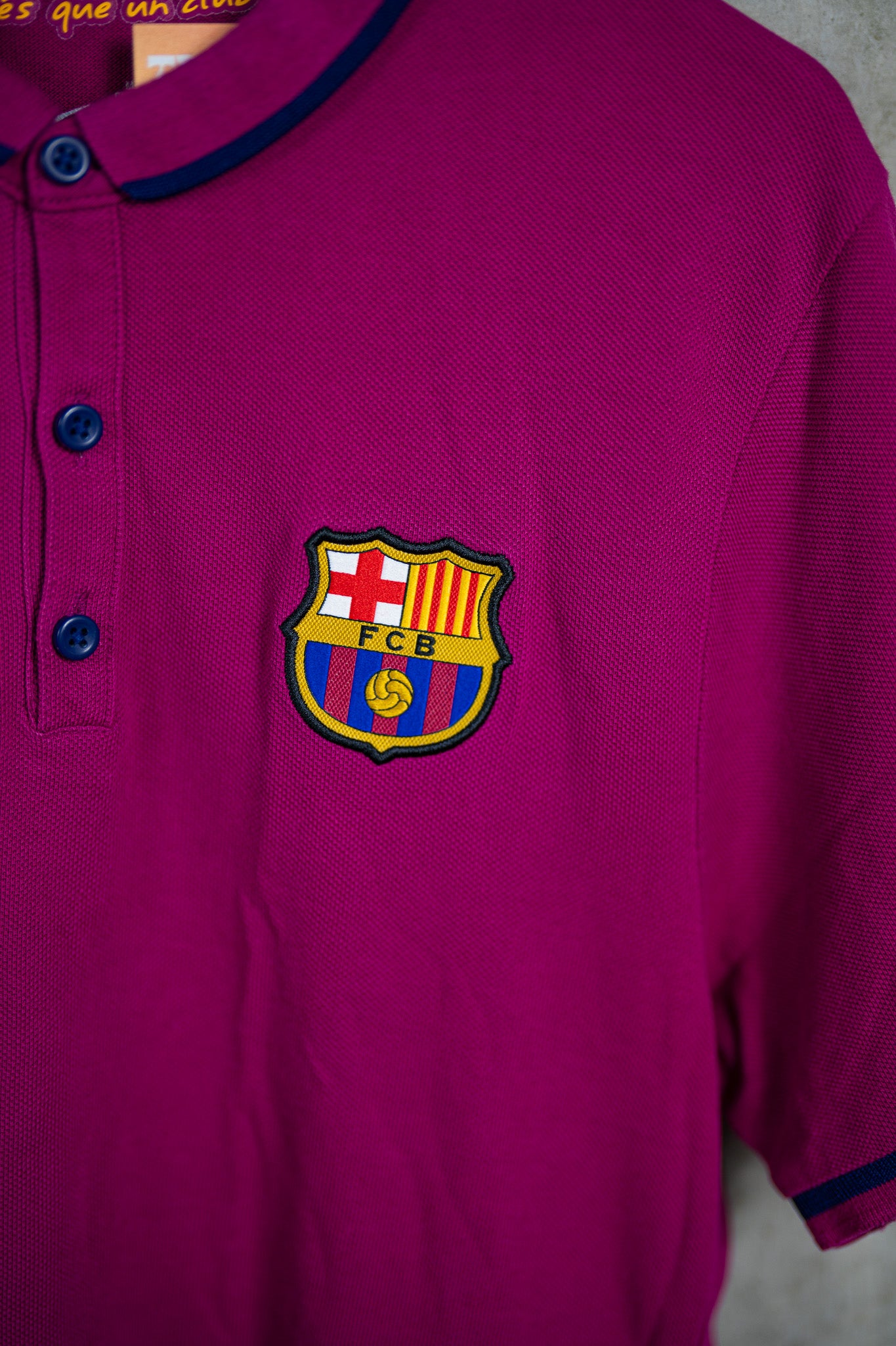 Barcelona polo
