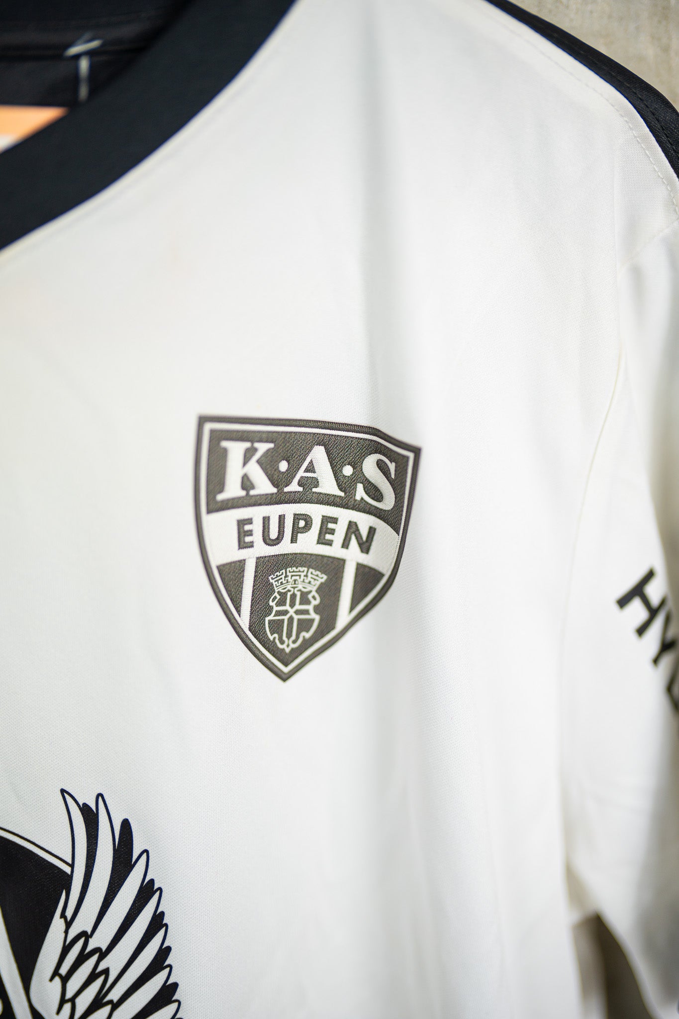 KAS Eupen match worn Blondelle #22