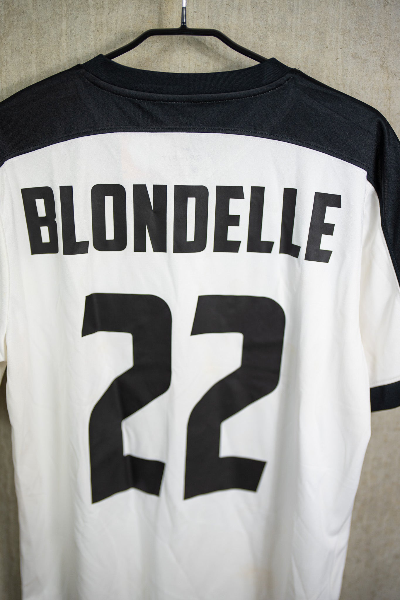 KAS Eupen match worn Blondelle #22