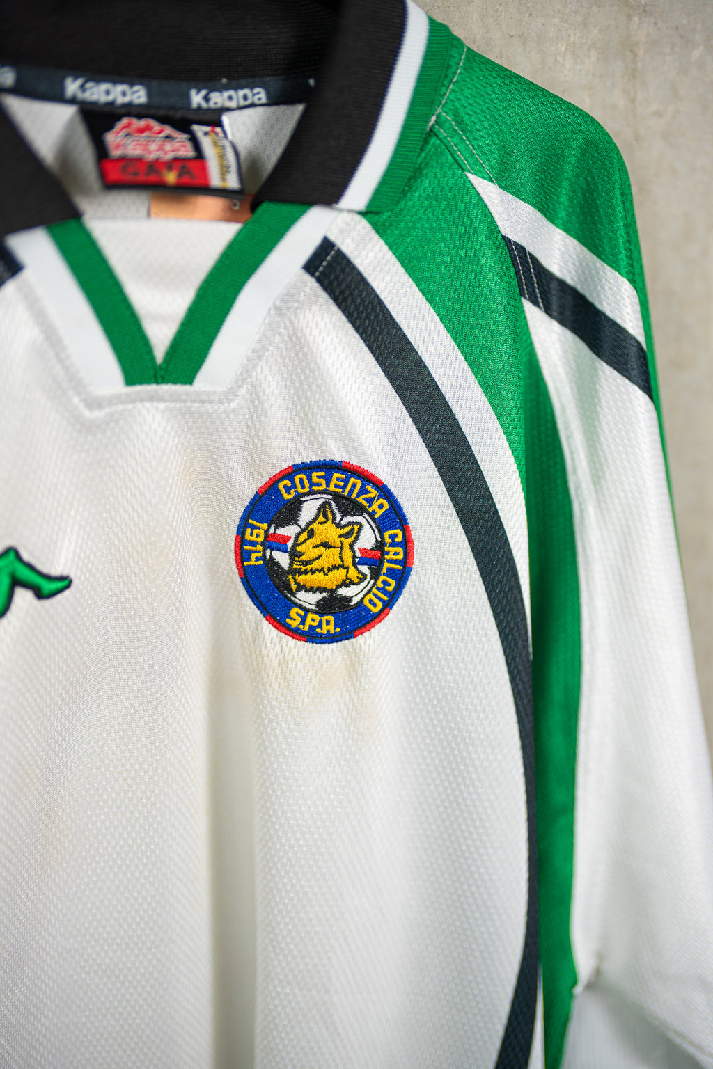 Cosenza Calcio away match worn #3