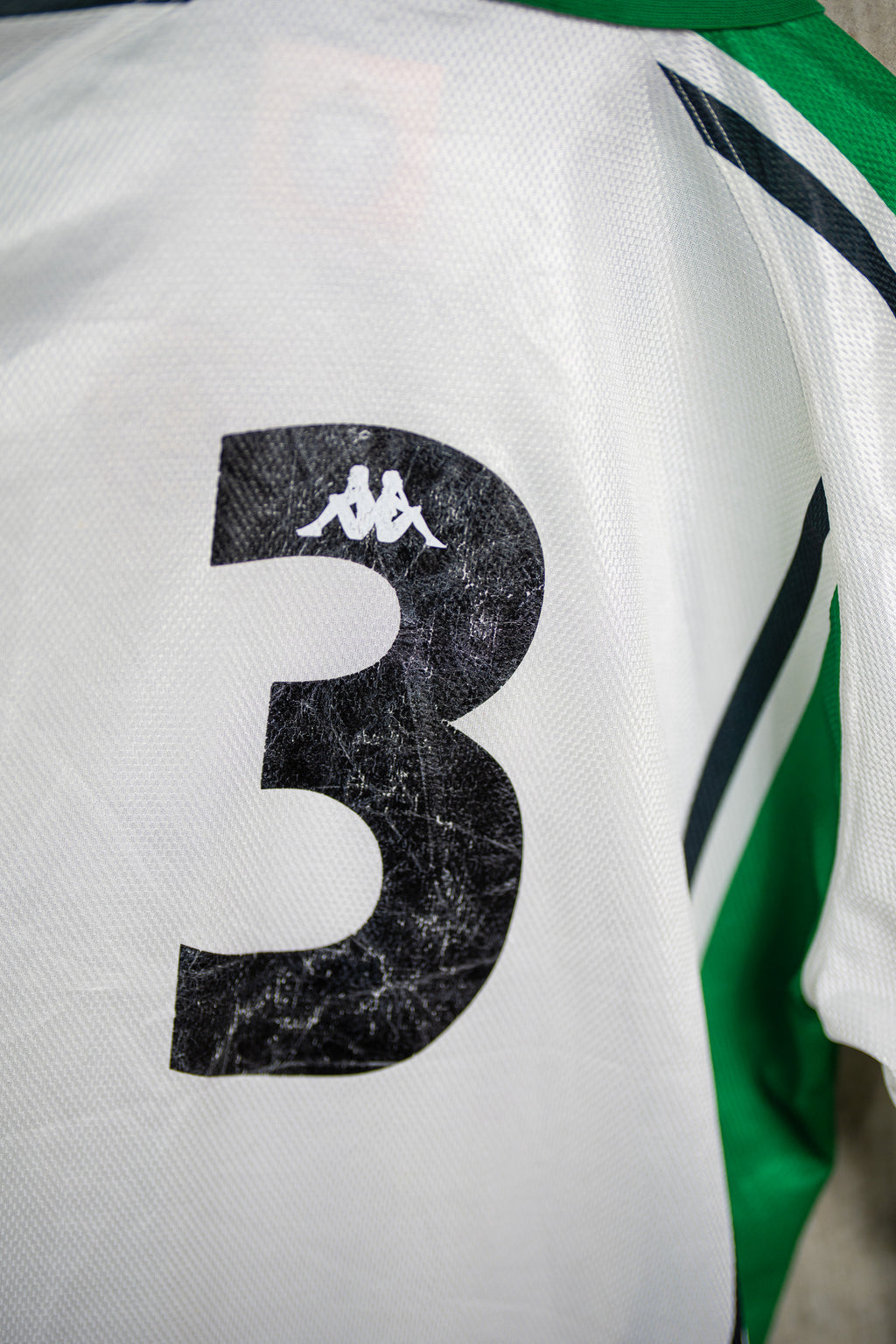 Cosenza Calcio away match worn #3