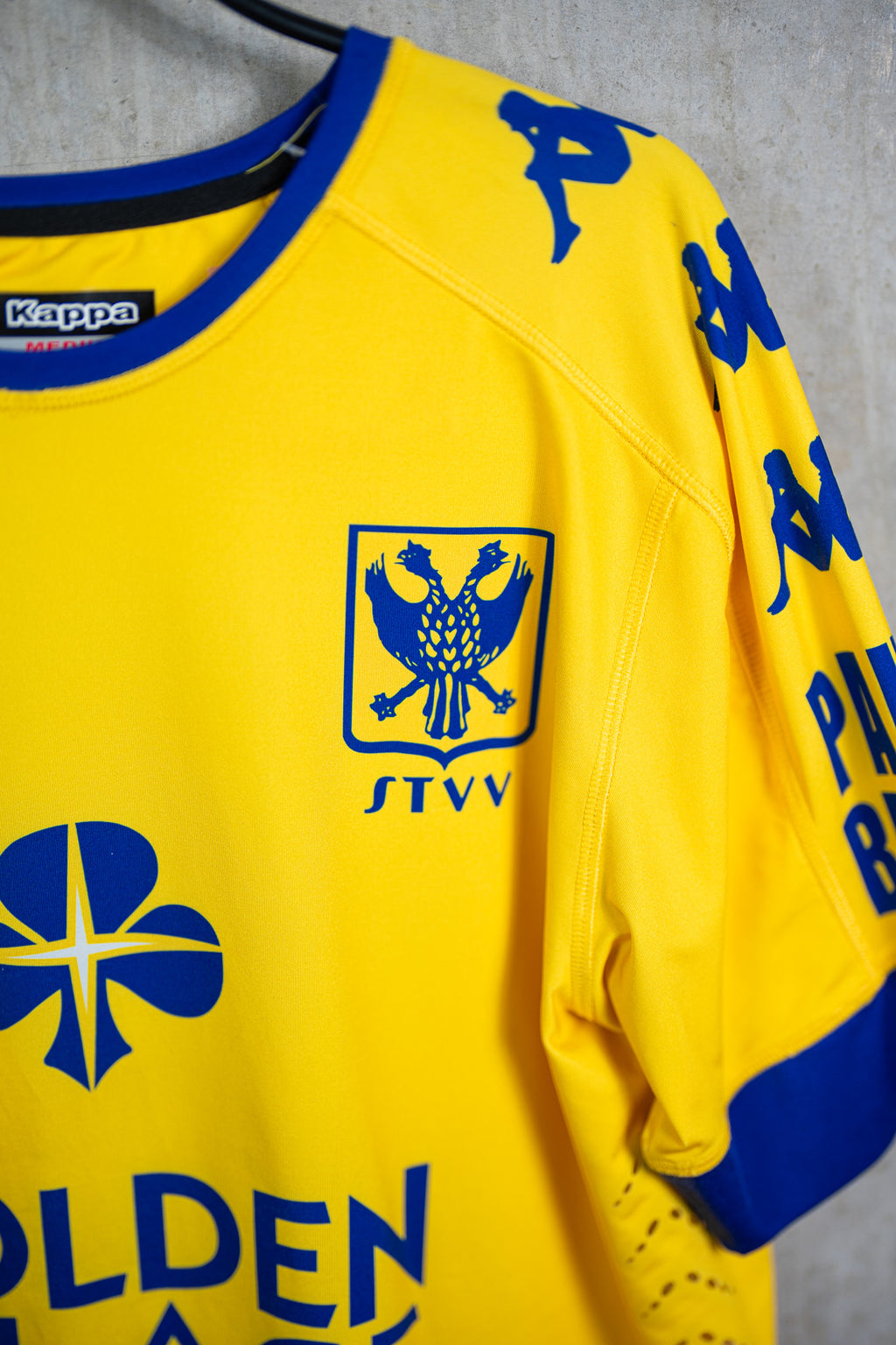 STVV match worn Tchenkoua #7