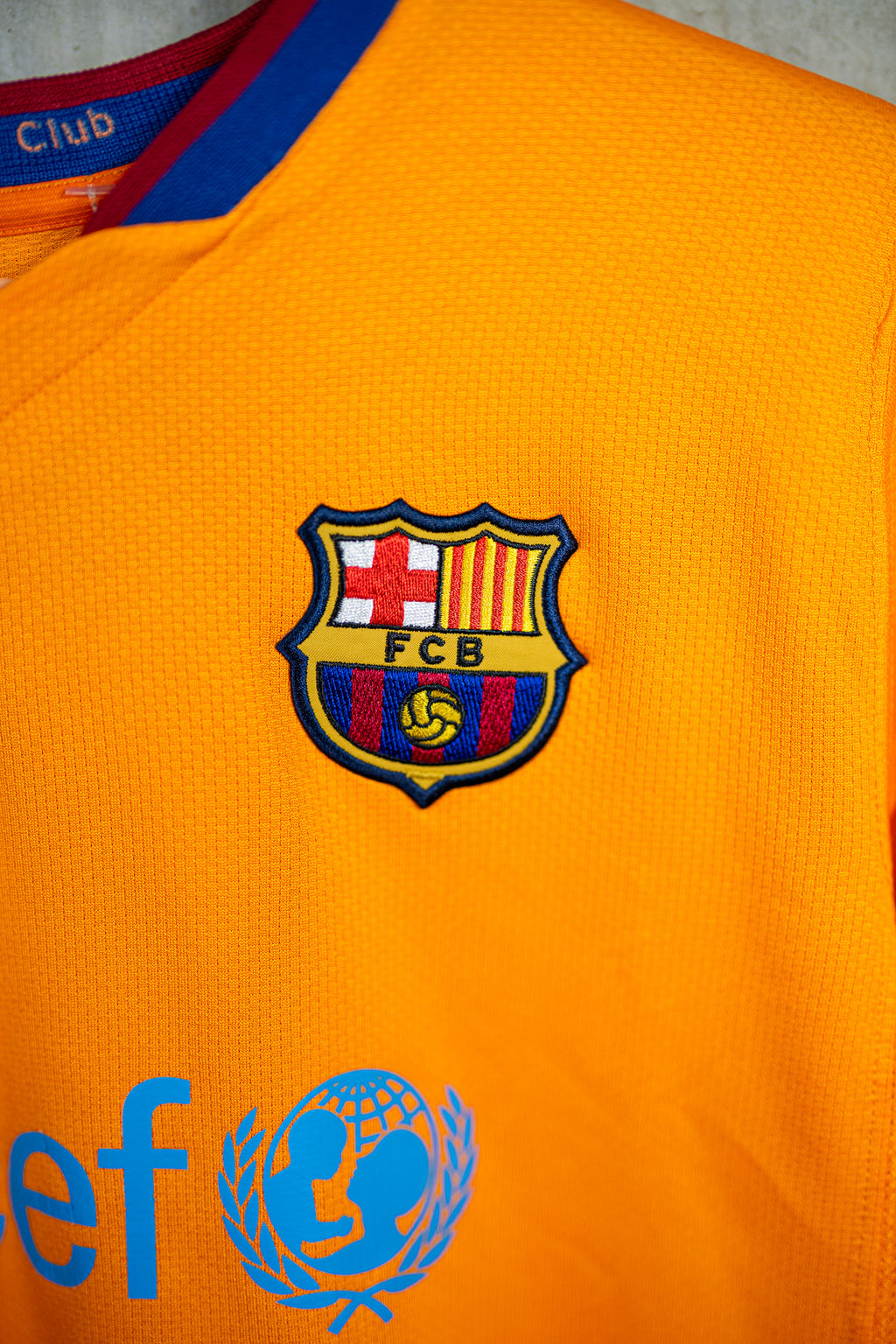 Barcelona away kids Gudjohnsen #7