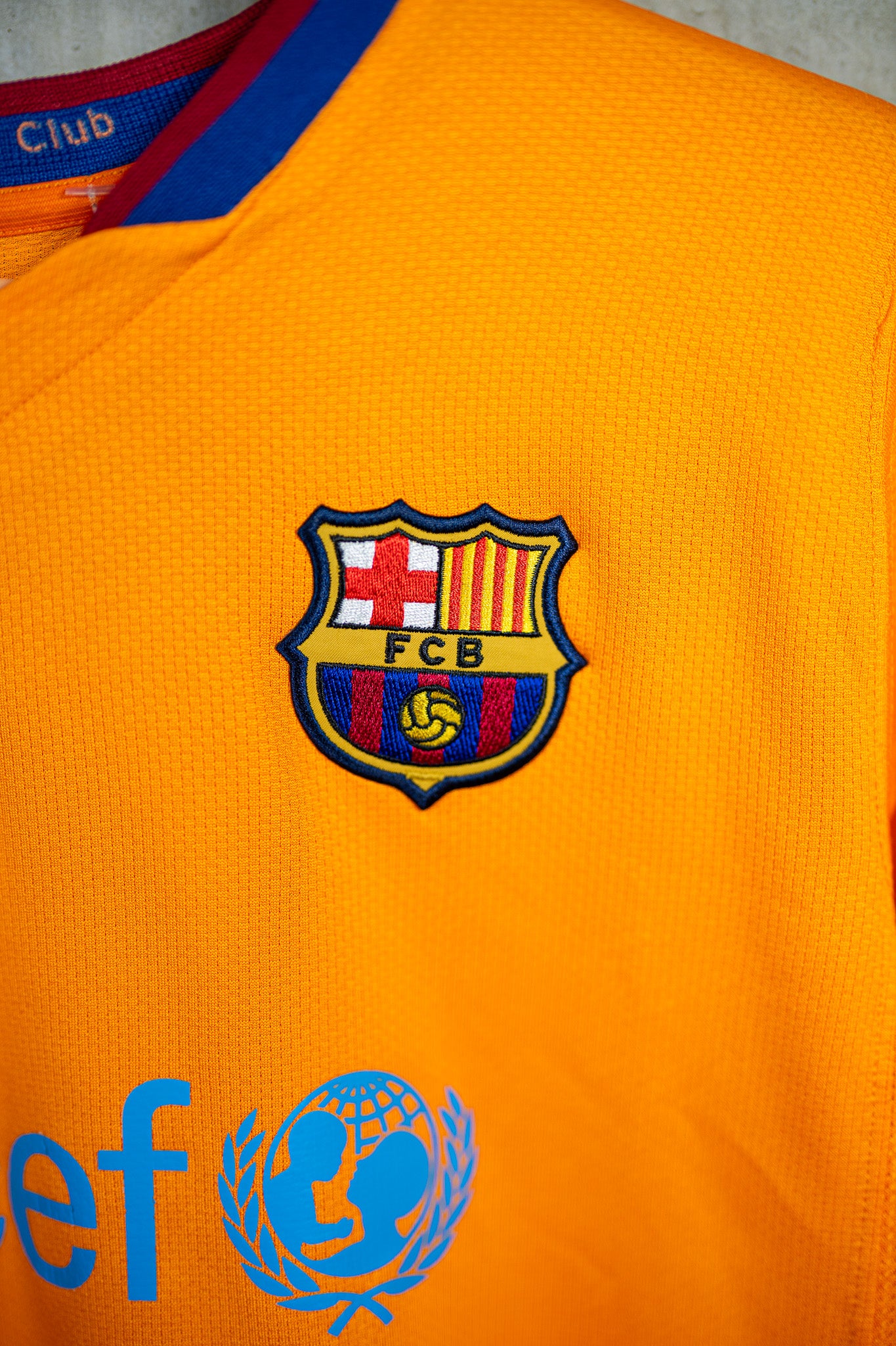 Barcelona away kids Gudjohnsen #7