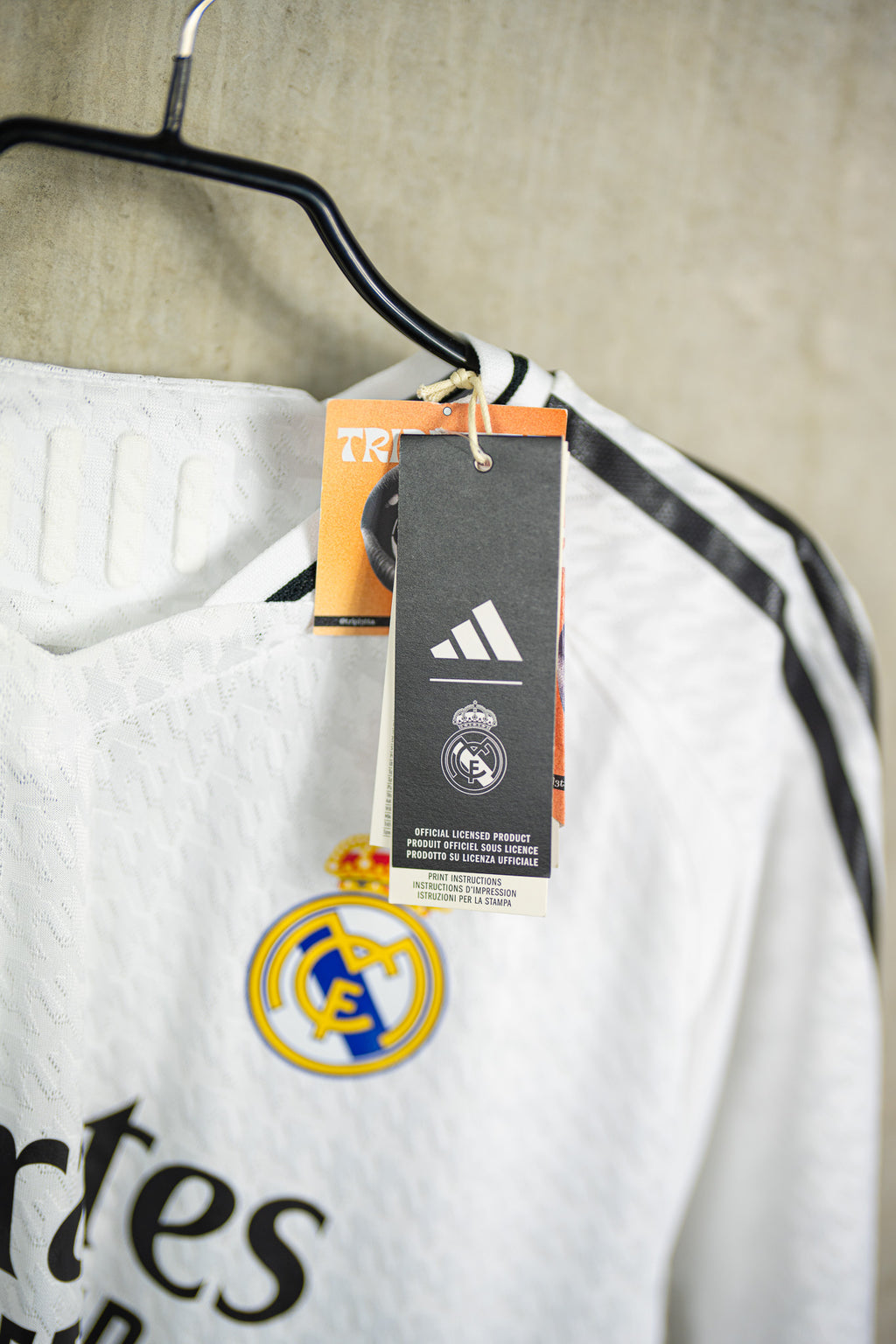 Real Madrid Player Version BNWT Mbappé #9