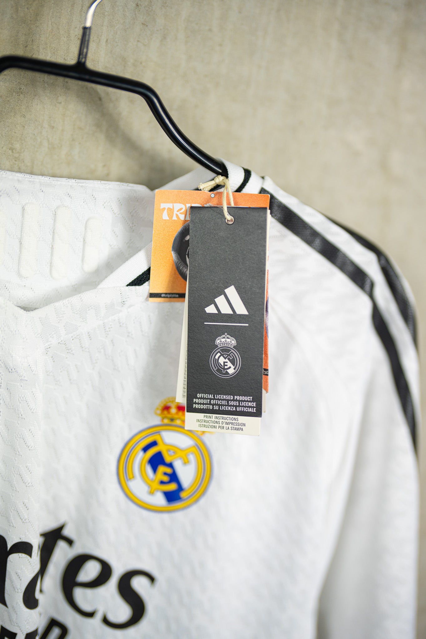 Real Madrid Player Version BNWT Mbappé #9