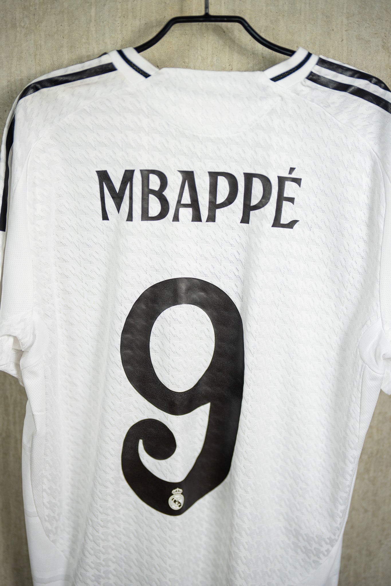 Real Madrid Player Version BNWT Mbappé #9