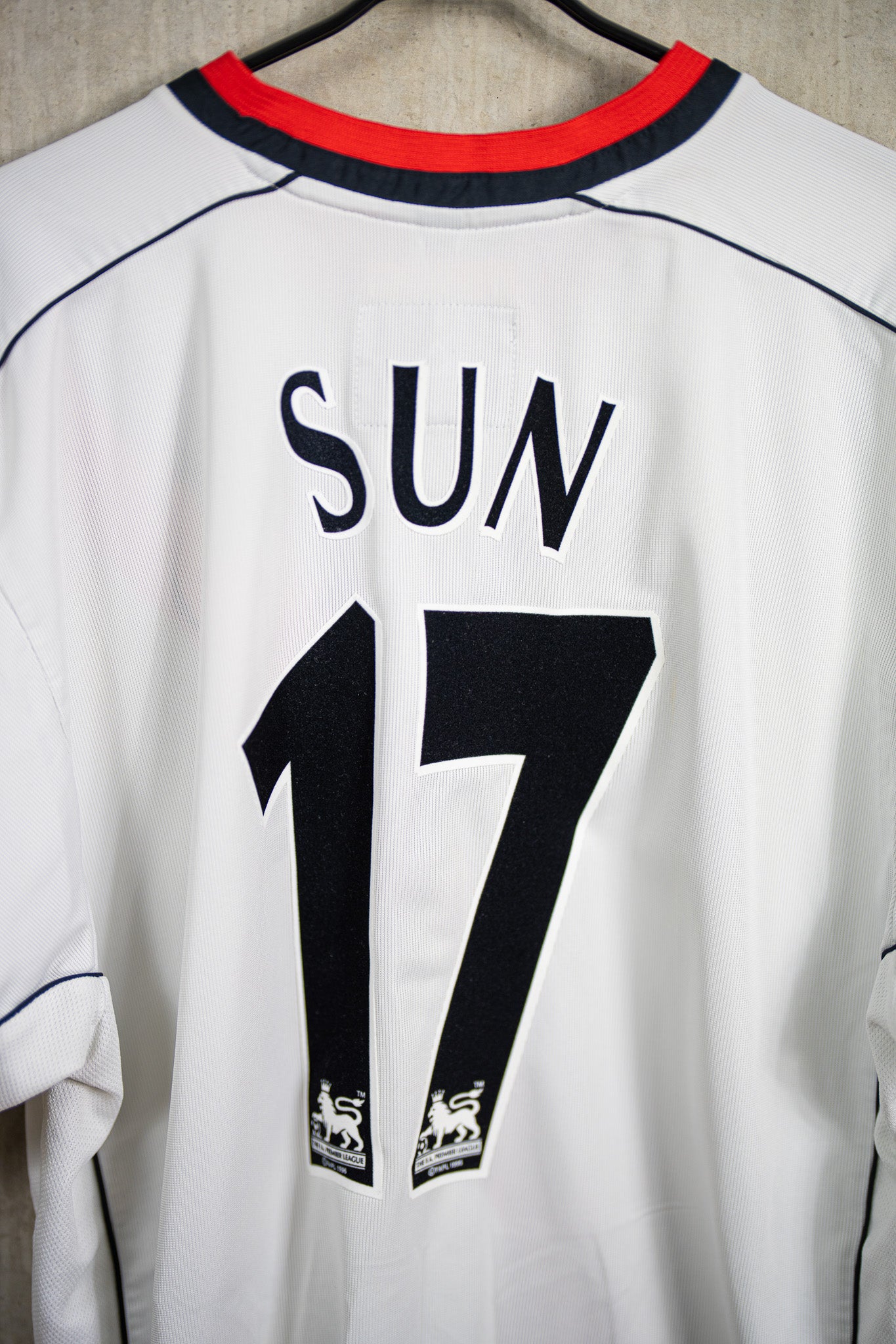 Manchester City away Sun #17